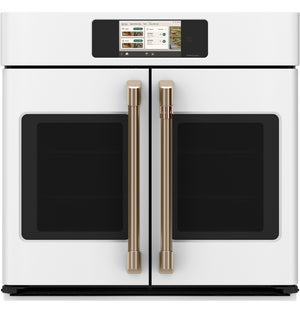 CAFÉ™ Professional Series 30" Smart Built-In Convection French-Door Single Wall Oven