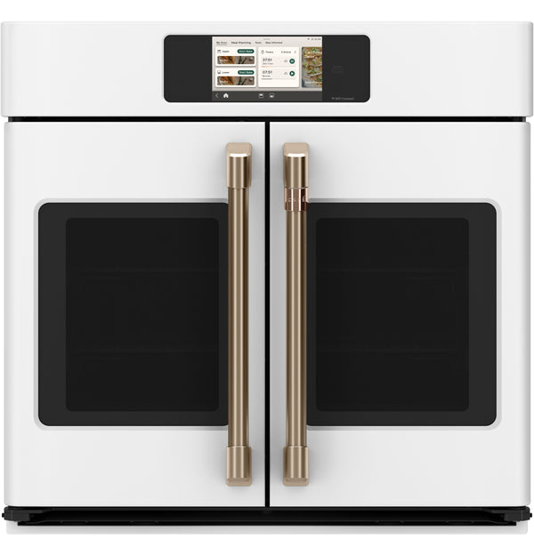 CAFÉ™ Professional Series 30" Smart Built-In Convection French-Door Single Wall Oven