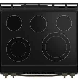 GE® 30" Slide-In Electric Convection Range with No Preheat Air Fry and EasyWash™ Oven Tray