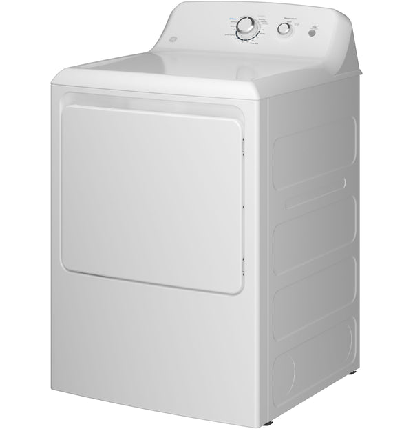 GE 6.2 cu. ft. Capacity Gas Dryer with Up To 120 ft. Venting and Shallow Depth?