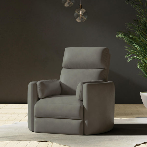 Radius - Florence Heron - Powered By Freemotion Cordless Power Swivel Glider Recliner