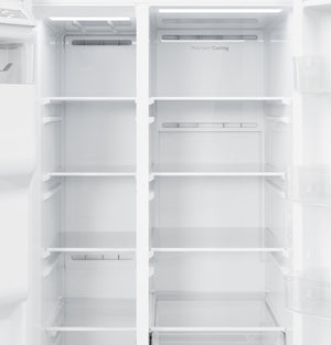 GE® ENERGY STAR® 27.9 Cu. Ft. Side-By-Side Refrigerator with Extra Tall Dispenser and In-Door Icemaker