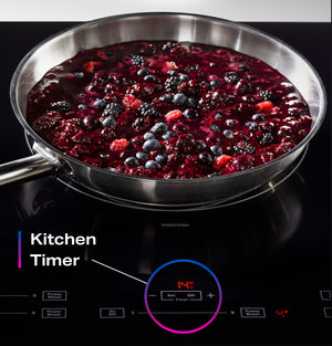 GE Profile™ ENERGY STAR® 30" Built-In Touch Control Induction Cooktop