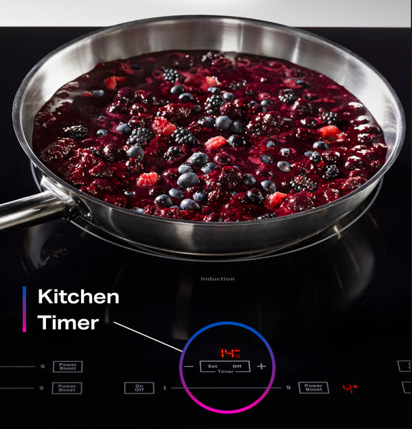 GE Profile™ ENERGY STAR® 30" Built-In Touch Control Induction Cooktop