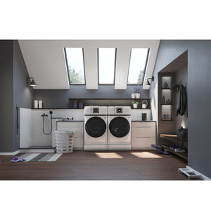 GE Profile™ 4.6 cu. ft. Capacity UltraFast Combo with PowerSteam Technology Washer/Dryer