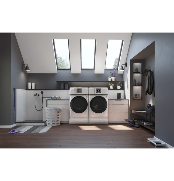 GE Profile™ 4.6 cu. ft. Capacity UltraFast Combo with PowerSteam Technology Washer/Dryer