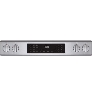 GE Profile™ ENERGY STAR® 30" Smart Slide-In Induction and Convection Range with No Preheat Air Fry and EasyWash™ Oven Tray