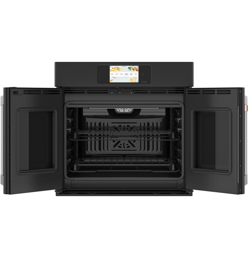 Café™ Professional Series 30" Smart Built-In Convection French-Door Single Wall Oven