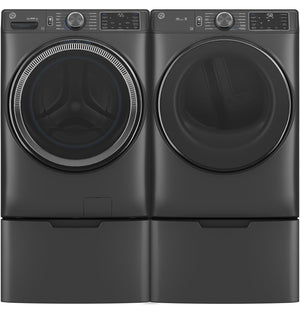 GE® ENERGY STAR® 7.8 cu. ft. Capacity Smart Front Load Electric Dryer with Steam and Sanitize Cycle