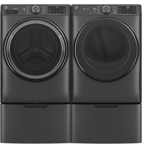 GE® ENERGY STAR® 7.8 cu. ft. Capacity Smart Front Load Electric Dryer with Steam and Sanitize Cycle