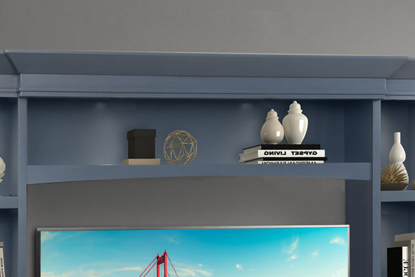 Americana Modern - Denim Hutch Bridge with LED Light