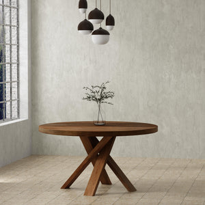 Crossings - Downtown Dining 60 In. Round Dining Table