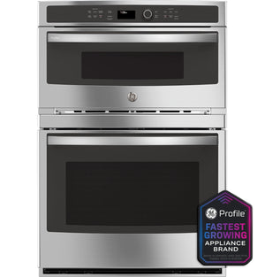 GE Profile™ 30" Built-In Combination Convection Microwave/Convection Wall Oven