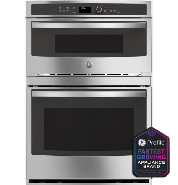 GE Profile™ 30" Built-In Combination Convection Microwave/Convection Wall Oven
