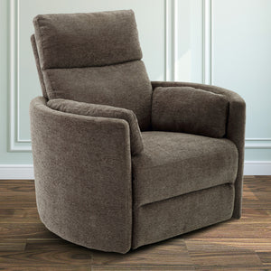Radius - Krypton Power Swivel Glider Recliner Two Pack