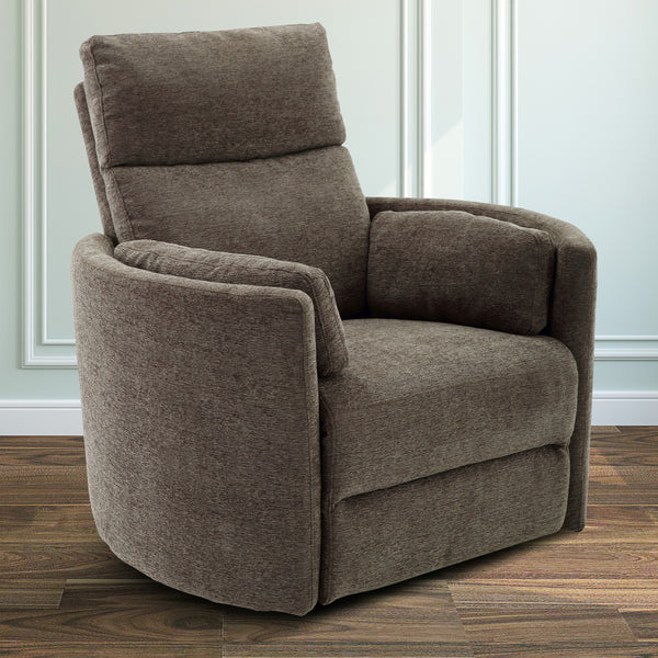 Radius - Krypton Power Swivel Glider Recliner Two Pack