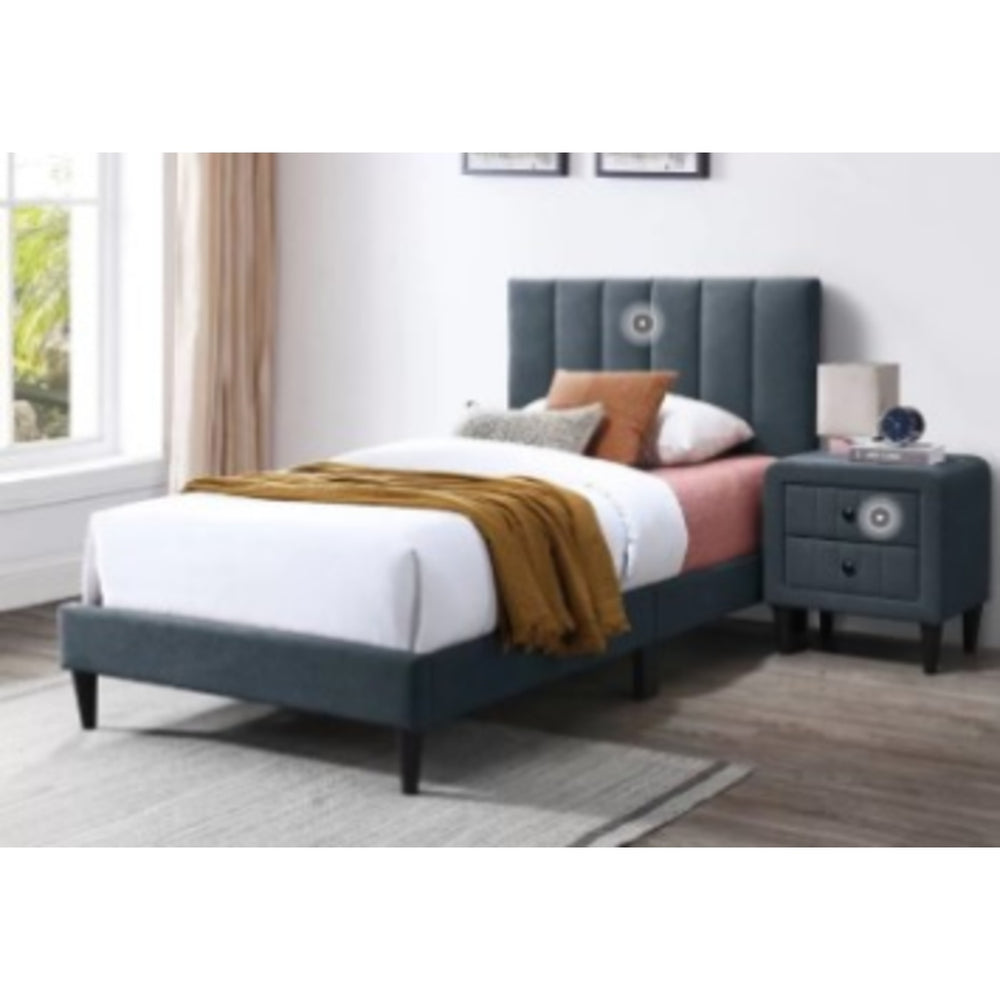 F9637T SET Twin Bed & Nightstand Bundle