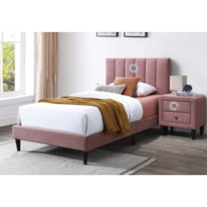 Twin Bed & Nightstand Bundle