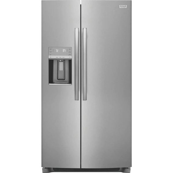 25.6 Cu. Ft. 36" Standard Depth Side by Side Refrigerator