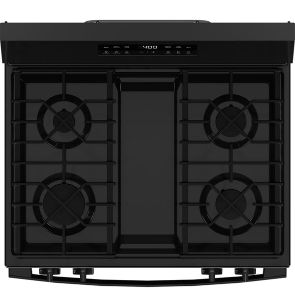 GE® 30" Free-Standing Gas Range