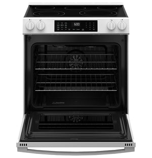GE® 30" Slide-In Electric Convection Range with No Preheat Air Fry and EasyWash™ Oven Tray