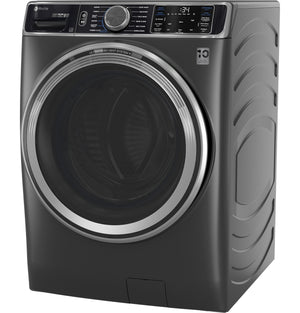 GE Profile 5.5 cu. ft. Capacity Smart Front Load ENERGY STAR Steam Washer with UltraFresh Vent System Plus and Smart Wash + Rinse