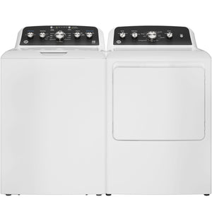 GE® 7.2 cu. ft. Capacity Gas Dryer with Spanish Panel and Up To 120 ft. Venting?