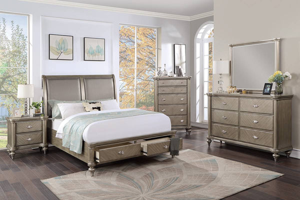 CAL-KING BED