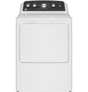 GE® 7.2 cu. ft. Capacity Gas Dryer with Spanish Panel and Up To 120 ft. Venting?