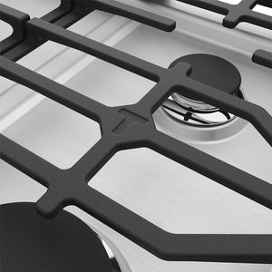 30 Inch Professional Gas Cooktop in Stainless Steel
