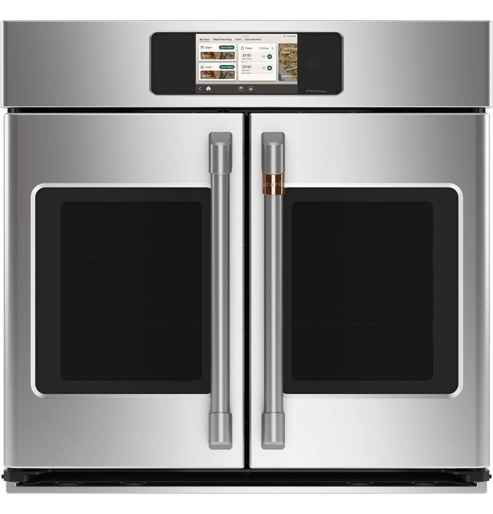 CAFÉ™ Professional Series 30" Smart Built-In Convection French-Door Single Wall Oven