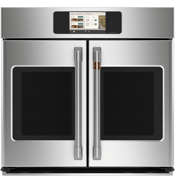 CAFÉ™ Professional Series 30" Smart Built-In Convection French-Door Single Wall Oven
