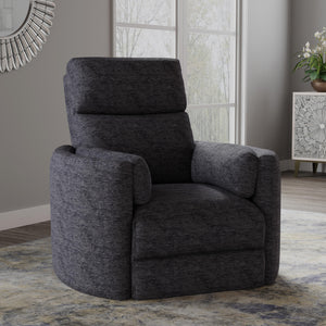 Radius - Mediterranean Power Swivel Glider Recliner