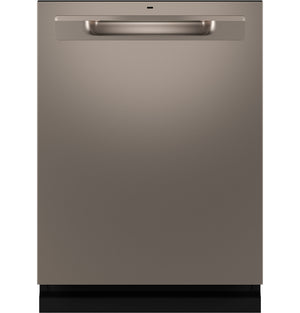 GE® ENERGY STAR® Fingerprint Resistant Top Control with Stainless Steel Interior Dishwasher with Sanitize Cycle