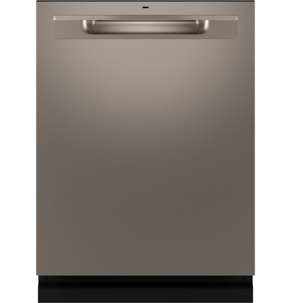 GE® ENERGY STAR® Fingerprint Resistant Top Control with Stainless Steel Interior Dishwasher with Sanitize Cycle