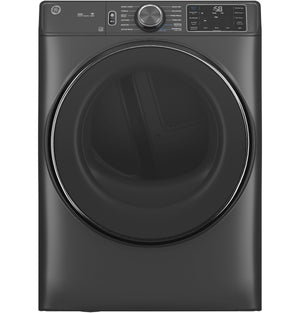 GE® ENERGY STAR® 7.8 cu. ft. Capacity Smart Front Load Electric Dryer with Steam and Sanitize Cycle