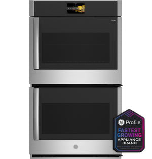 GE Profile™ 30" Smart Built-In Convection Double Wall Oven with Right-Hand Side-Swing Doors