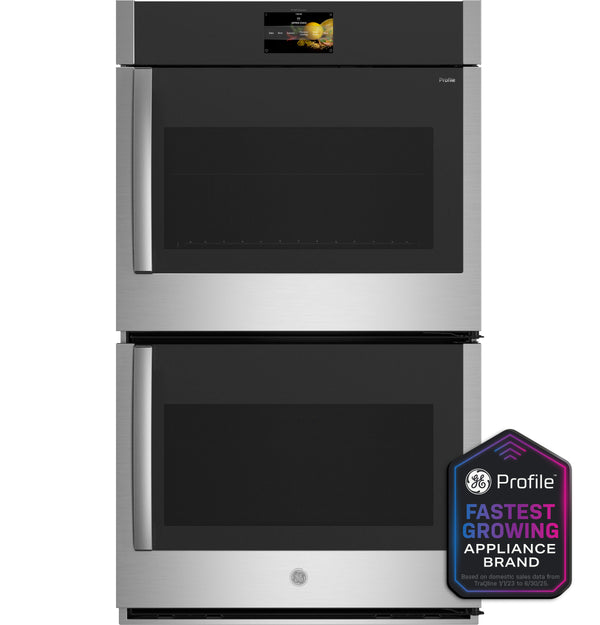 GE Profile™ 30" Smart Built-In Convection Double Wall Oven with Right-Hand Side-Swing Doors