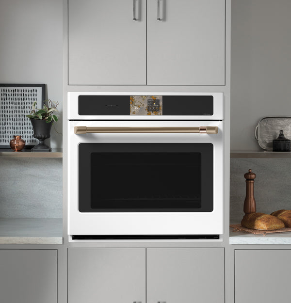 CAFÉ™ Professional Series 30" Smart Built-In Convection Single Wall Oven