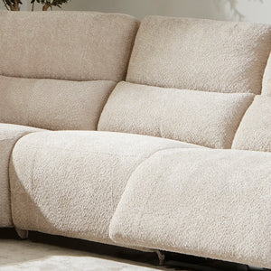 Modesto - Buttercream Armless Chair