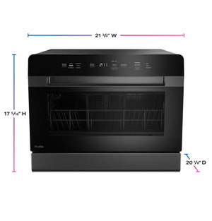 GE Profile™ ENERGY STAR® Smart  Compact Dishwasher for Countertop or Built-In