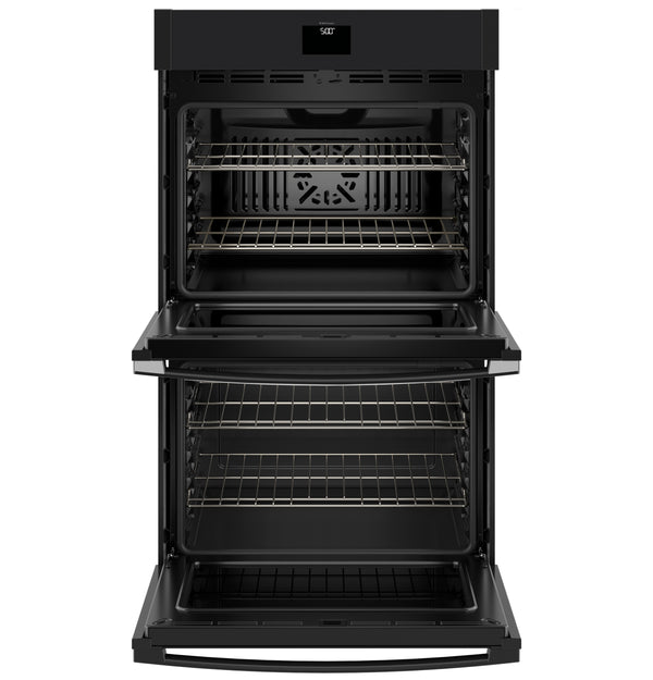 GE® 30" Smart Built-In Self-Clean Convection Double Wall Oven with No Preheat Air Fry