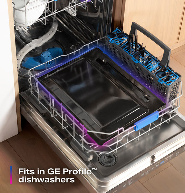GE Profile™ ENERGY STAR® 30” Smart Free-Standing Electric Convection Range with No Preheat Air Fry and EasyWash™ Oven Tray