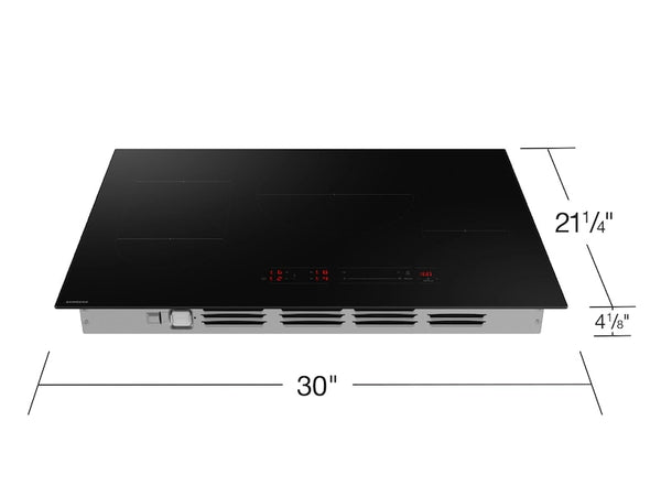 Induction Cooktop Anti-Scratch Glass Cooktop | Wi-Fi Sync Burner