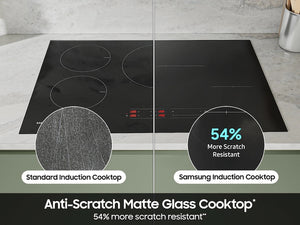 Induction Cooktop Anti-Scratch Glass Cooktop | Wi-Fi Sync Burner