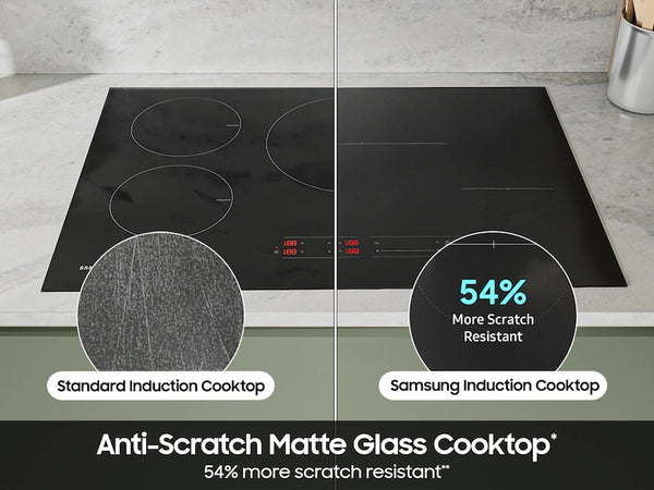 Induction Cooktop Anti-Scratch Glass Cooktop | Wi-Fi Sync Burner