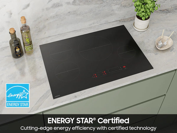 Induction Cooktop Anti-Scratch Glass Cooktop | Wi-Fi Sync Burner