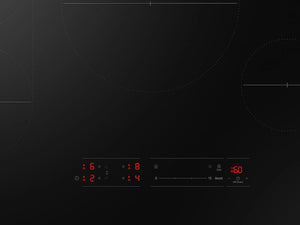 Induction Cooktop Anti-Scratch Glass Cooktop | Wi-Fi Sync Burner