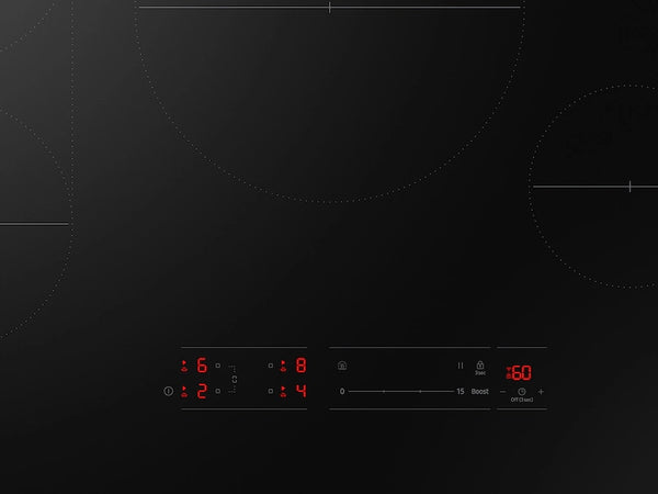 Induction Cooktop Anti-Scratch Glass Cooktop | Wi-Fi Sync Burner