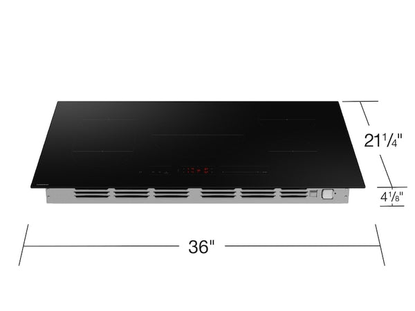 Induction Cooktop Anti-Scratch Glass Cooktop | Wi-Fi Sync Burner
